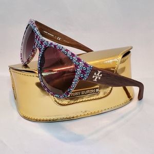 Tory Burch sunglasses w/ original Tory Burch case